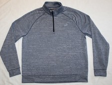 Mens GREG NORMAN 1/4 zip shirt sweatshirt Size large