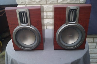 Sehr gepflegte Philips FWB-MCM 760 Speaker Lautsprecher/ Boxen