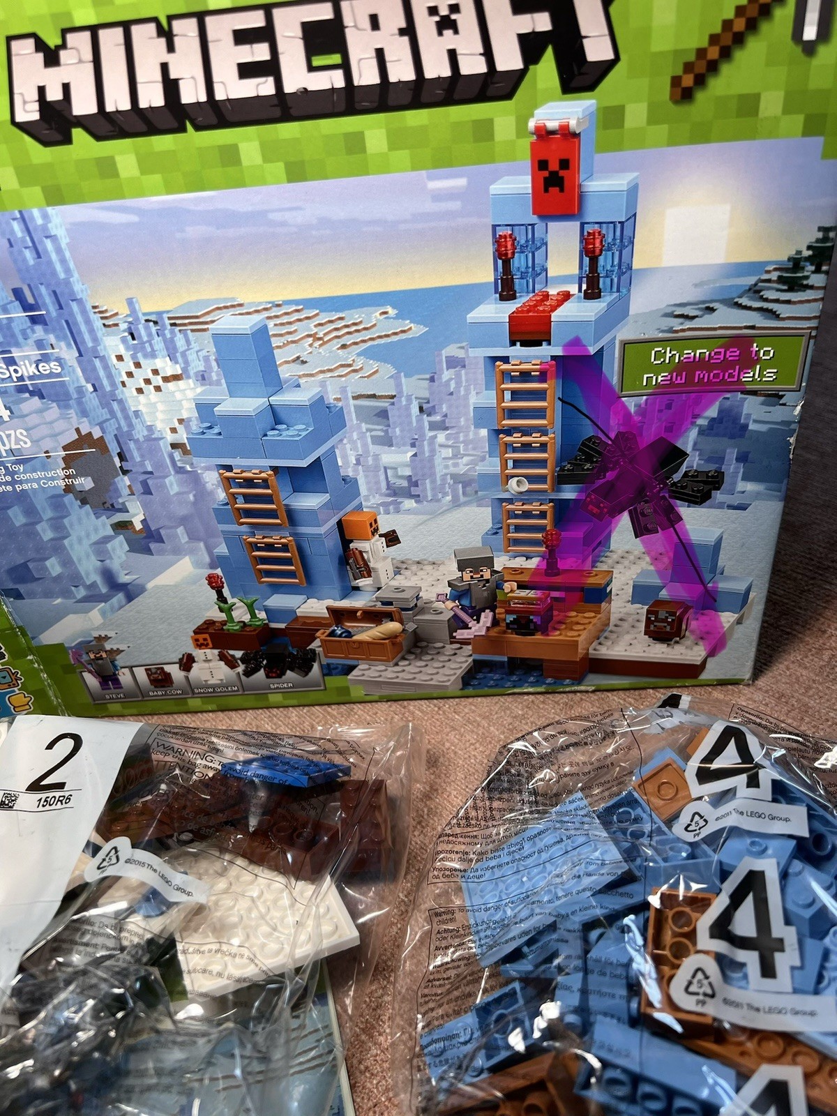LEGO Minecraft: The Ice Spikes (21131)