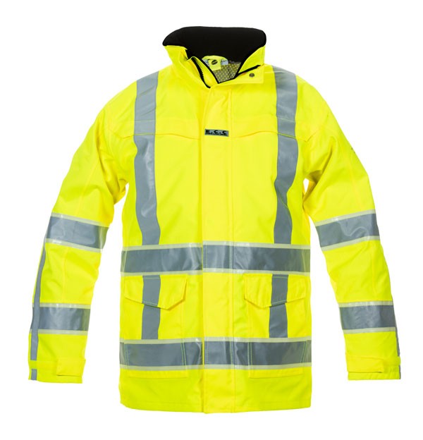 Italie High Visibility Gid Parka Saturn Yellow Size M