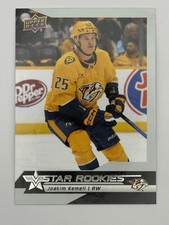2025-26 Upper Deck NHL Star Rookies Box Set #21 Joakim Kemell