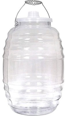 5-Gallon Vitrolero Plastic Ice & Water Container Carrier With Lid/Carry Handle