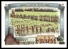 2020 Topps Allen & Ginter #DF-G Garden Down on the Farm