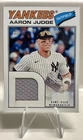 2026 Topps Heritage #ROR-AJ Aaron Judge Real One Relic