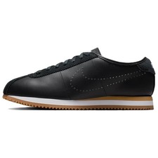 Nike Cortez Leather Black White Gum Perf... HQ1841-002