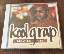 Kool G Rap Greatest Hits CD 2002 OOP Rare DJ Polo Cold Chillin Juice Crew Biz OG