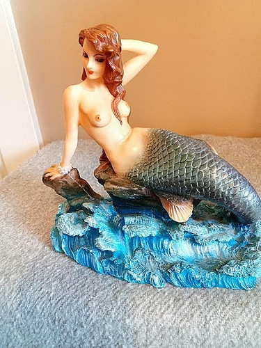 Myths & legends Mermaid figurine statue Summit Collection vintage