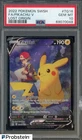 2022 Pokemon SWSH Lost Origin #TG16 FA Pikachu V PSA 10 GEM MINT
