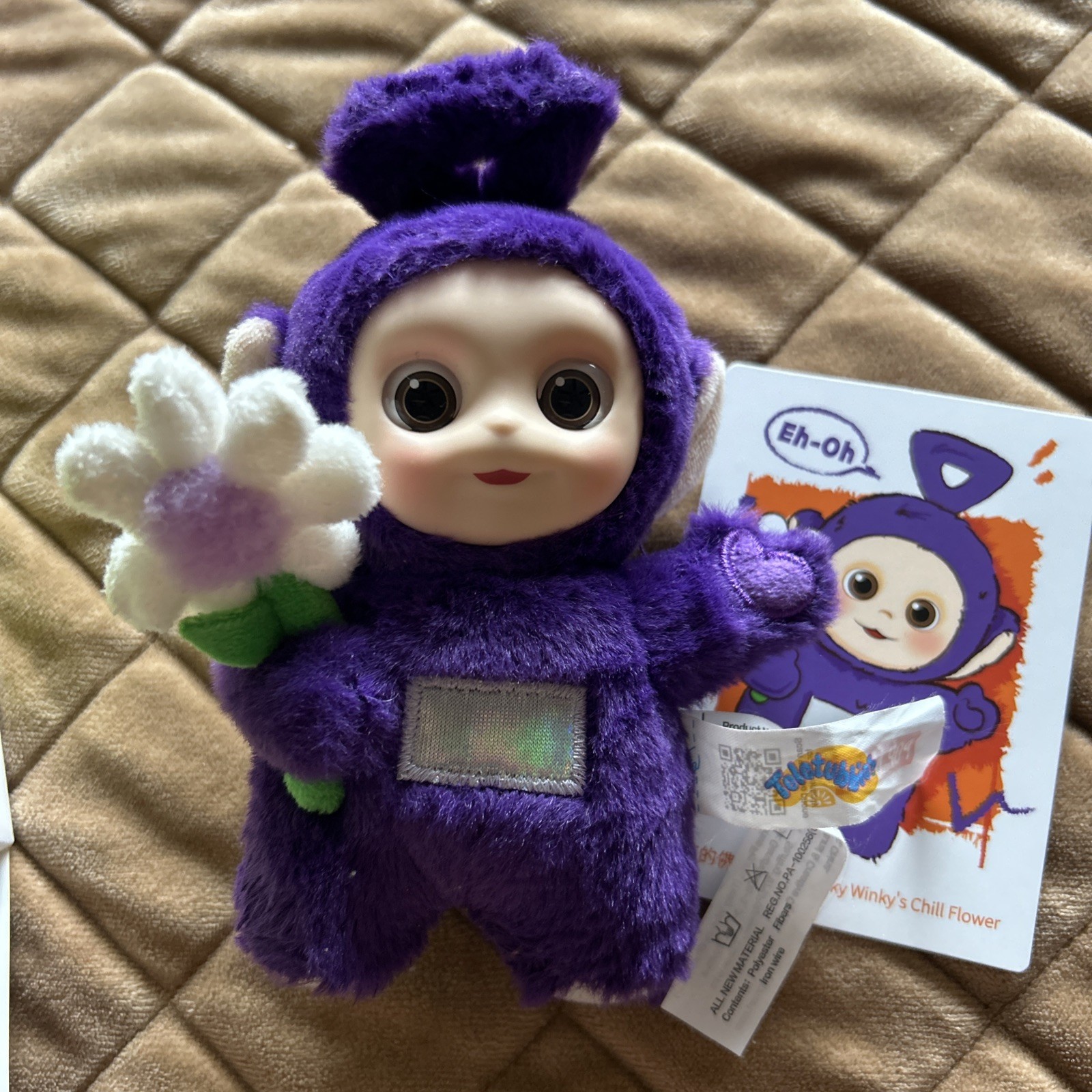 Tinny Winky - Teletubbies Say Hello Series Figures Blind Box - Opened Box 