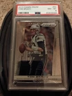 2013 panini prism tom brady psa 8