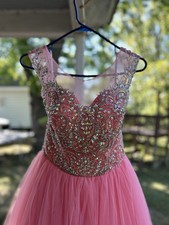Prom Dress Ball Gown quincea era