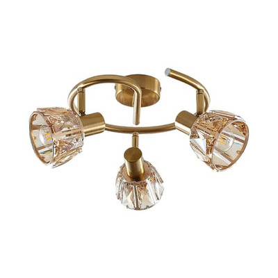 Lindby Kosta Deckenlampe Deckenleuchte Deko-Deckenlicht E14 dreiflammig mess487