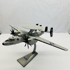 Hobbymaster 1:72 E-2C Diecast Metal Aeroplane Model 33cm Wingspan & Display