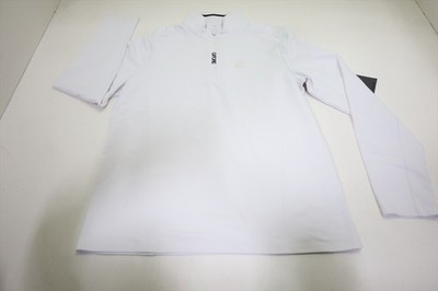G/Fore Golf 1/4 Zip Pullover  Mens Size  Medium SNO Regular 979f New  01310107