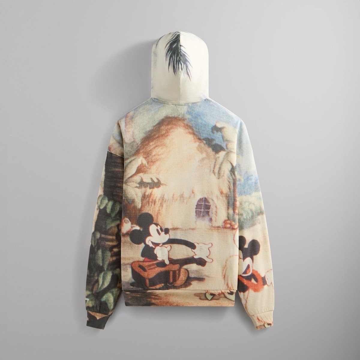FW24 | Disney | Kith for Donald Duck Hawaiian Nelson Hoodie | S FW24 | Disney | Kith for Donald Duck Hawaiian Nelson Hoodie | S