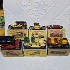 Vintage boxed early matchbox moy inc y-6 Bugatti type 35  racing car #14