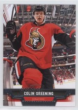 2013-14 Upper Deck Colin Greening #46 t3w