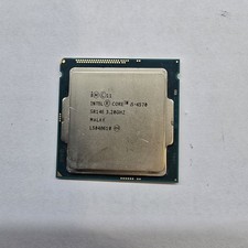 CPU PROCESSORE INTEL CORE I5 4570 3,20 GHz ECCELLENTE
