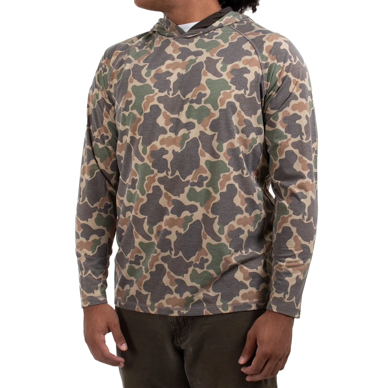 Habit Men's Lightweight Hoodie Size Medium Camo
Opens in a new window or tab