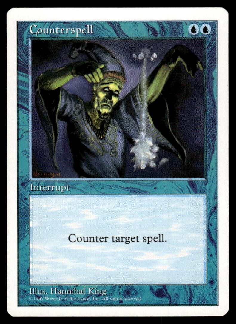 Fifth Edition #77 Counterspell