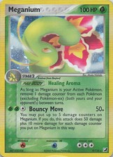 Meganium Holo Rare Unseen Forces 9/115 HP on eBay