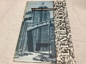 MI Limestone US Steel 50’s A Basic Commodity Advertisement Phamplet Pre Owned