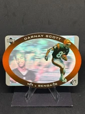 Darnay Scott 1996 SPx #6 Cincinnati Bengals