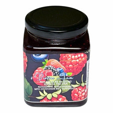 jose&arlete’s jamming Berries Jam Mixed Berries Jar 11.41 oz Made in USA