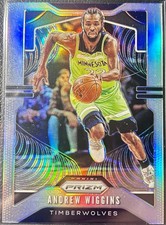 Panini Prizm Andrew Wiggins #160 Silver Prizm Minnesota Timberwolves 2019-20