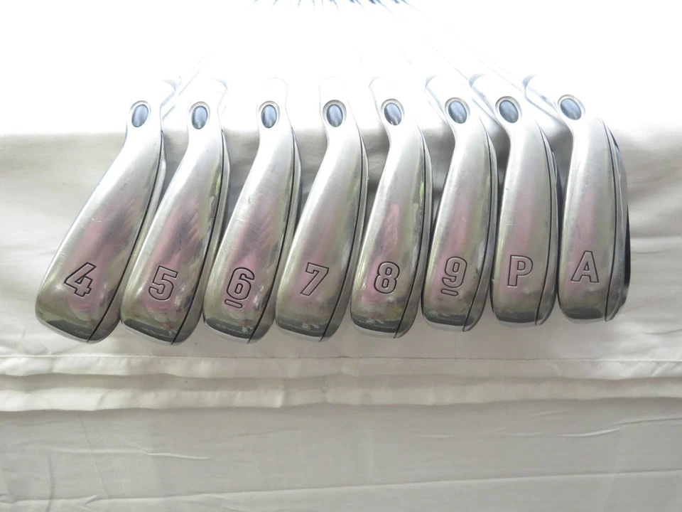 Used Callaway Razr X HL Iron Set 4-PW,AW TT M-10 XP Uniflex Steel Shafts - Image 2 of 4