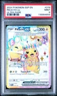 2024 POKEMON SSP EN-SURGING SPARKS ULTRA RARE #219 PIKACHU EX PSA 9