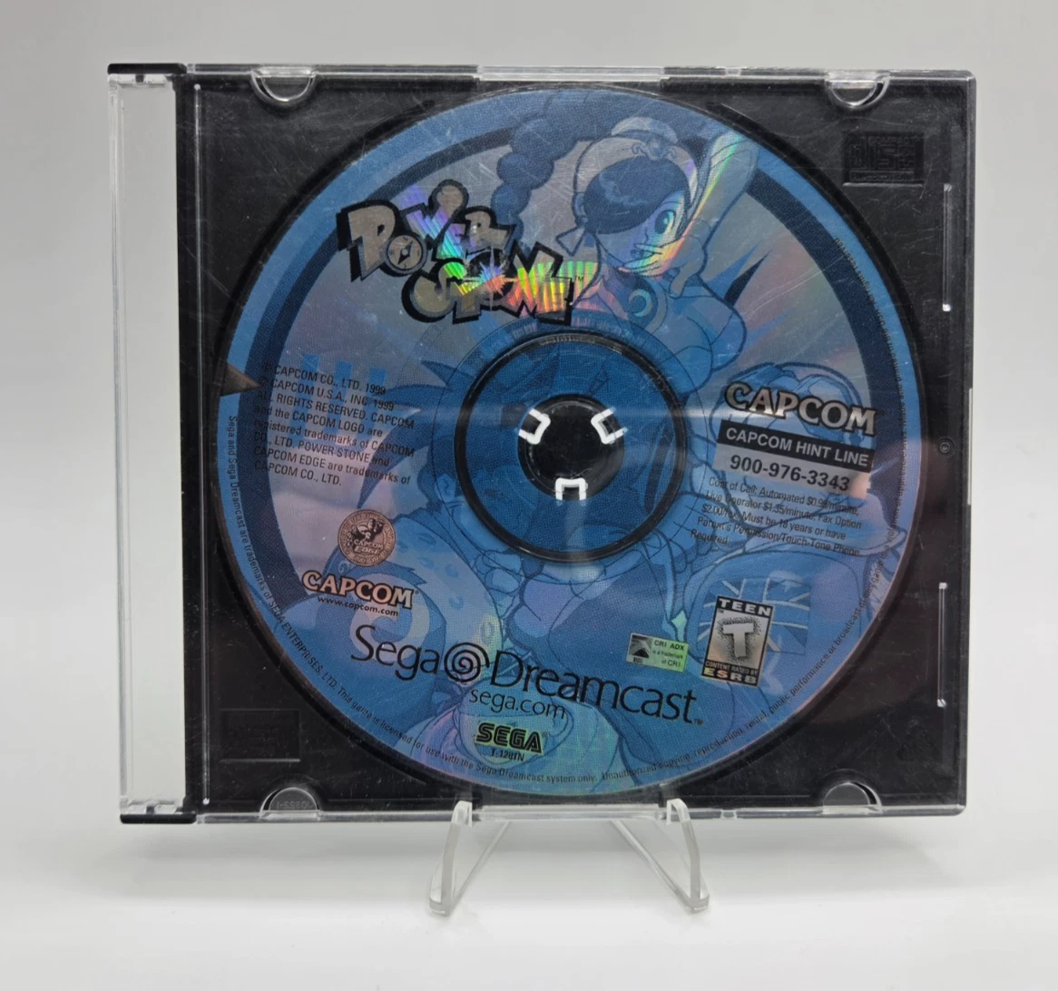 ゲームストーン　実生　金剛　2株 25+ Sega Dreamcast Power Stone 2 Video Games for sale | Updated