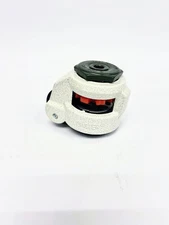 Lot of 4 Foot Master GD-60-S-NYN Leveling Caster 50mm Nylon Wheel