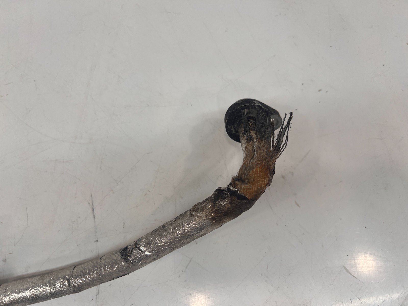 LAMBORGHINI AVENTADOR LP740 LP770 FUEL COOLER GAS COOLER PIPE OEM 470260709C