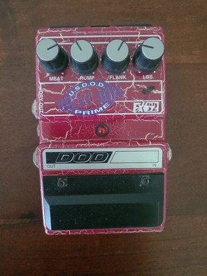 Original DOD Meat Box FX32 Vintage Mid 1990s Works With Instructions