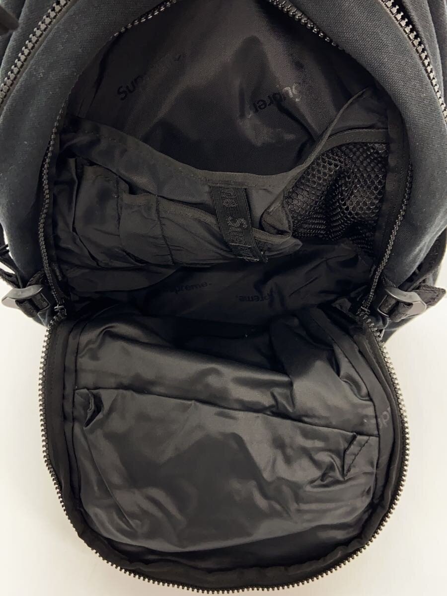 Supreme Backpack Cotton Blk Solid K6925 - image 7