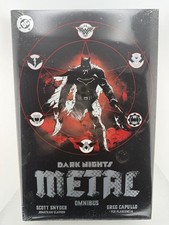 Dark Nights Metal Omnibus (2023) Sealed SRP $...