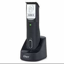 Oster Classic 76 Hoja Desmontable Inalámbrica Cortapelos y Hoja Negro 156486