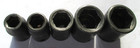SK  1/2” Drive 6 Point 7/16" To 7/8"  Shallow Impact Sockets (5) Vintage U.S.A. — photo 10