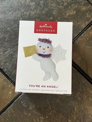 Hallmark Keepsake - You're An Angel! - Employee Gift - 2025 **NEW / FREE SHIP**