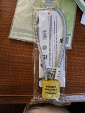 Project Child Safe ~ Cable Gun Lock with 2 Keys New in Original Package