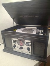 Victorolla 6 In One Blue Tooth Music Center VTA-200B