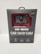 Car And Driver Car Dash Cam New In Box