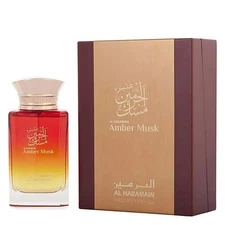 Al Haramain Unisex Amber Musk EDP Spray 3.4 oz Fragrances 6291100130634