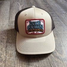 Luke Combs This Ones For For You Hat SnapBack One Size Fits All Richardson