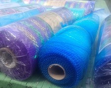 Lot Of 13 Rolls Of Polypropylene Deco Mesh Ribbon New In Pack