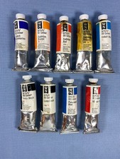 Vintage Winsor  Newton Artist Oil Colour Paint 1.25 oz Light Use - U Pick Color