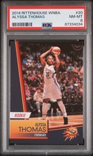 2014 Rittenhouse WNBA Alyssa Thomas RC PSA 8 /500 Super Rare Low Pop Future HOF