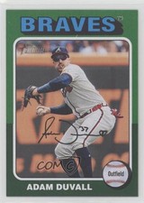 2024 Topps Heritage High Number Green Border Adam Duvall #576 1eb2