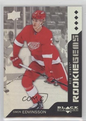 2023 Black Diamond CDD Exclusive Rookie Gems 51/99 Simon Edvinsson #RRG-SE 1w5
